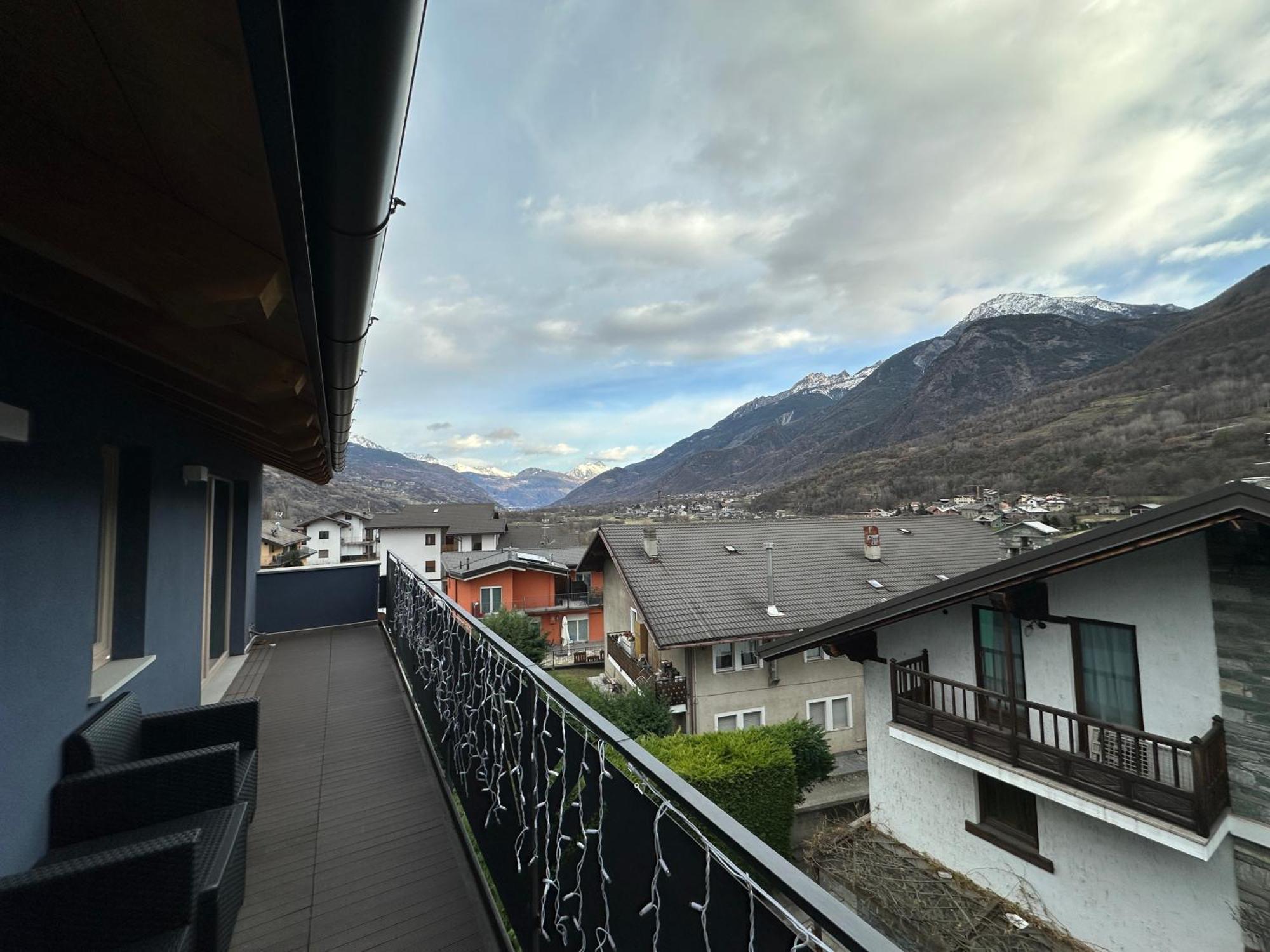 Appartamenti Relax Nus Spa Kültér fotó
